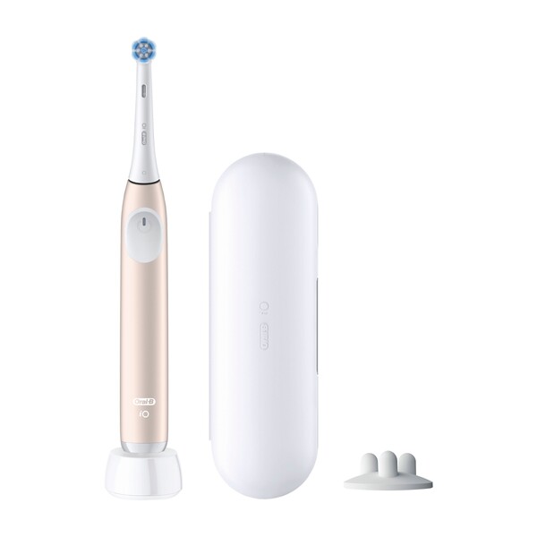 Levně Oral-B iO Series 2 Rose Gold elektrický kartáček + cestovní pouzdro