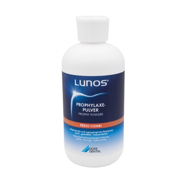 Levně Dürr Lunos Powder Perio Combi profylaktický prášek 4×100 g