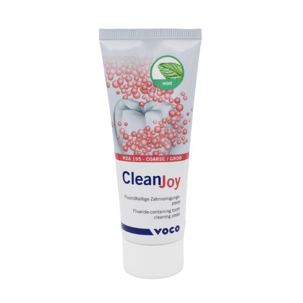 Levně Voco CleanJoy Mint Coarse profylaktická pasta 100 g