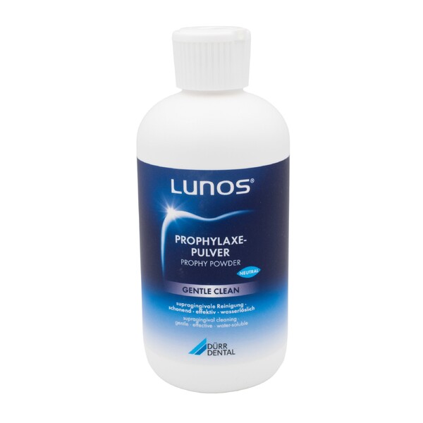 Levně Dürr Lunos Powder Gentle Clean Neutral profylaktický prášek 4x180 g