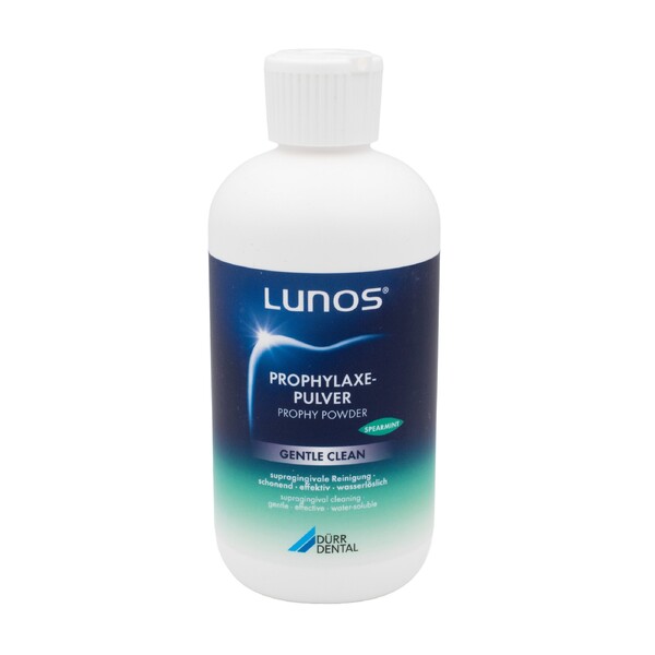 Levně Dürr Lunos Powder Gentle Clean Spearmint profylaktický prášek 4x180 g