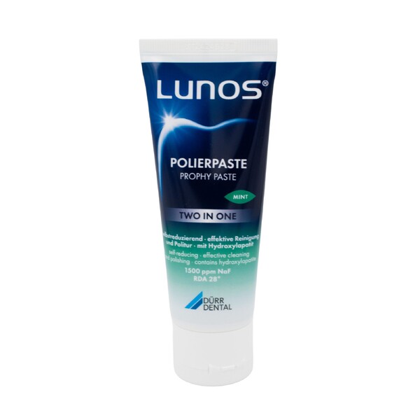 Levně Dürr Lunos Two In One Mint profylaktická pasta 100 g
