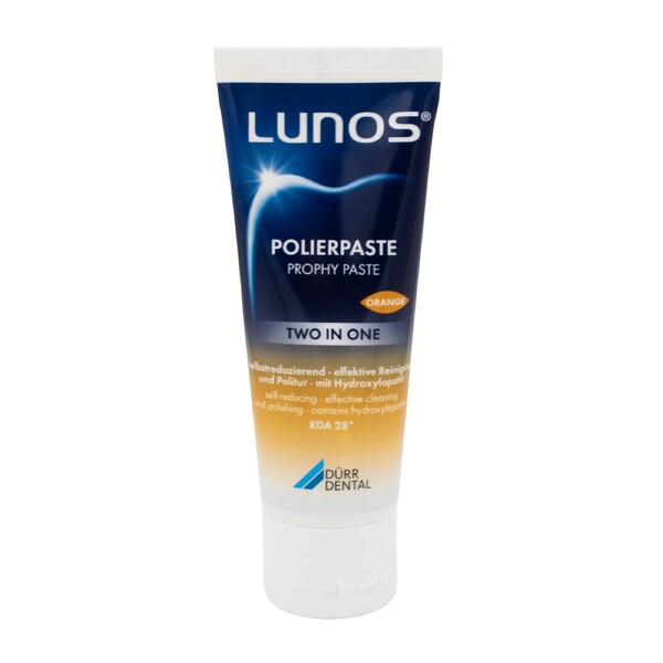 Levně Dürr Lunos Two In One Orange profylaktická pasta 100 g