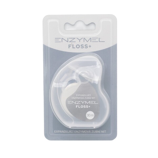 Levně Enzymel Floss+ zubní nit 30 m