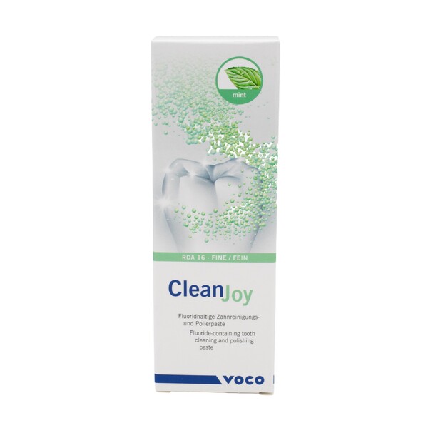 Levně Voco CleanJoy Mint Fine profylaktická pasta 4×100 g