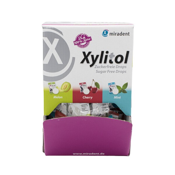 Levně Miradent Xylitol pastilky mix 100 ks