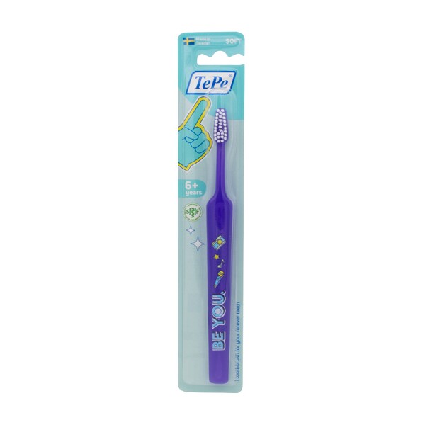 TePe Kids Select Compact soft 6+ dětský kartáček
