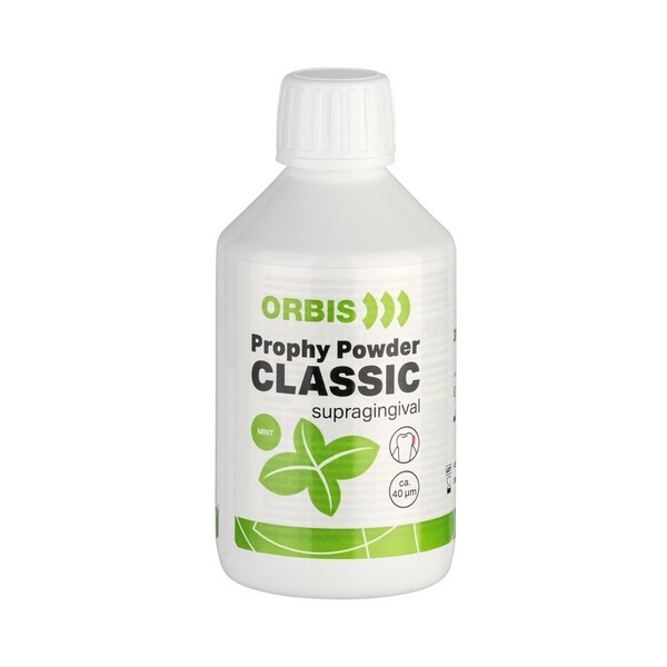 Levně Orbis Classic Mint profylaktický prášek 300 g