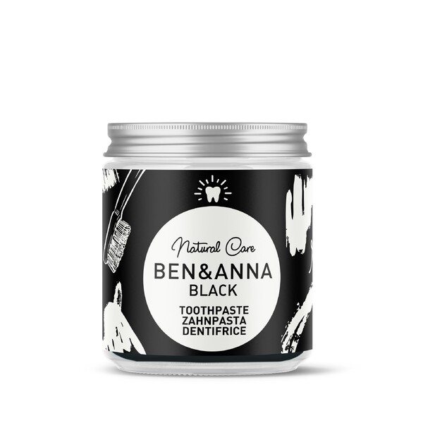 Ben&Anna Black bělicí zubní pasta 100 ml
