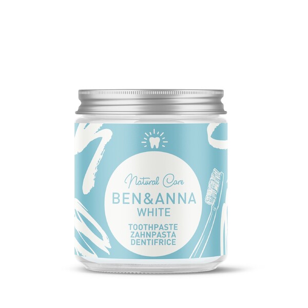 Levně Ben&Anna White bělicí zubní pasta 100 ml