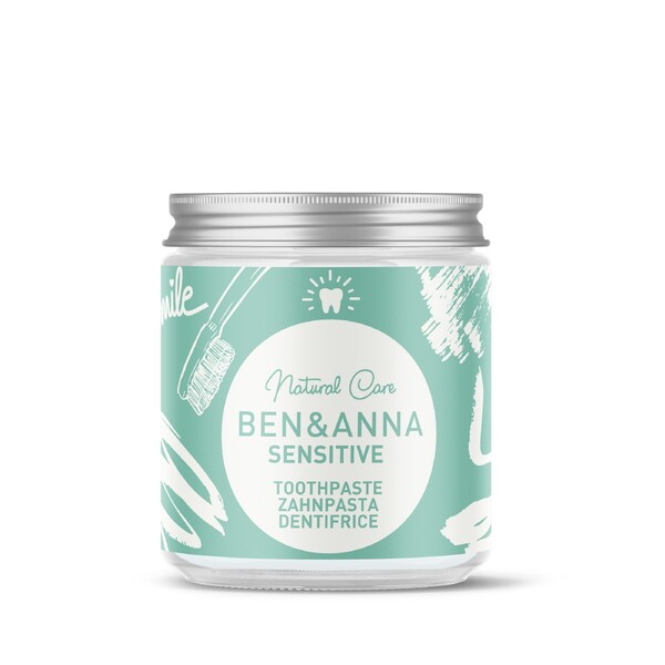 Levně Ben&Anna Sensitive zubní pasta 100 ml