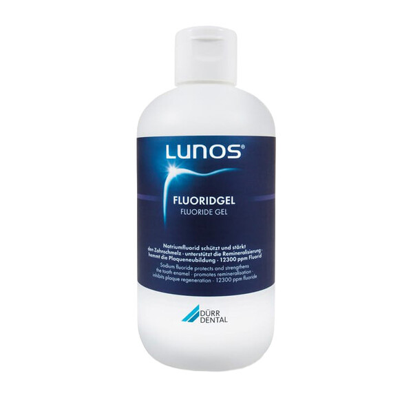 Levně Dürr Lunos fluoridový gel 250 ml