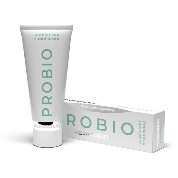 Levně Herbadent Probio probiotická zubní pasta 75 g