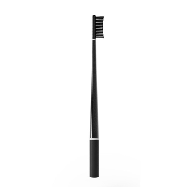 Levně Piuma Whitening Perfect Black zubní kartáček