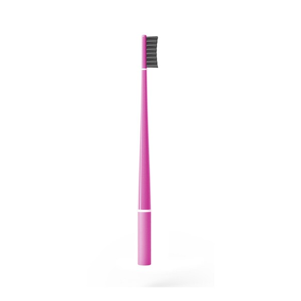 Levně Piuma Whitening Very Magenta zubní kartáček