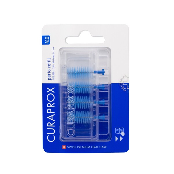 Levně Curaprox CPS 410 Perio mezizubní kartáček 4 ks