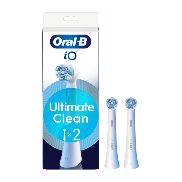 Levně Oral-B iO Ultimate Clean White náhradní hlavice 2 ks