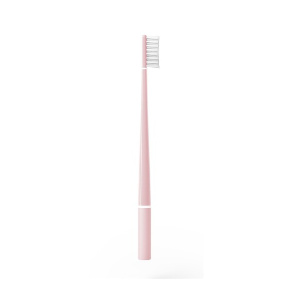 Levně Piuma Baby Pink Echinacea zubní kartáček