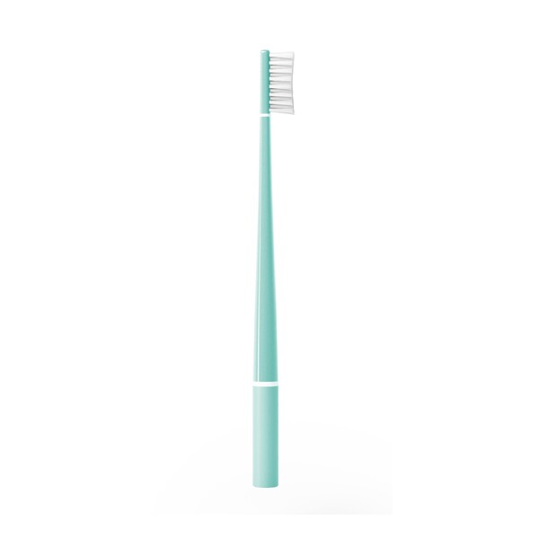 Levně Piuma Aqua Green Echinacea zubní kartáček
