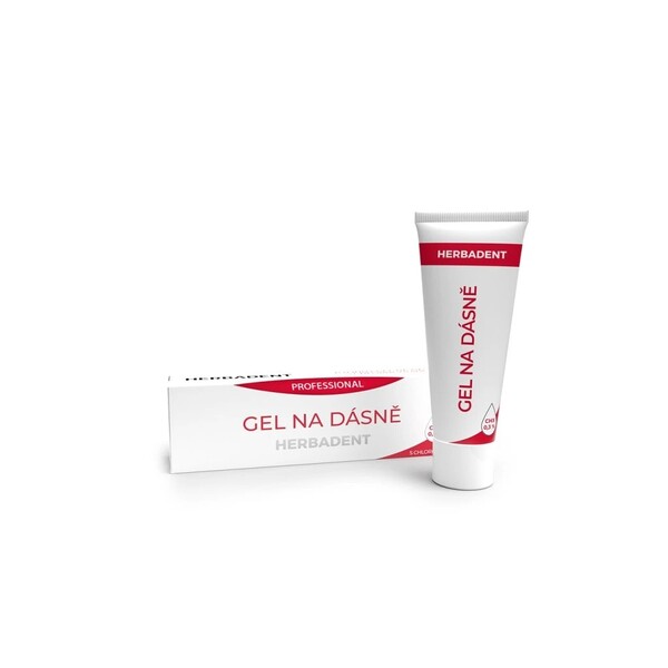 Levně Herbadent Professional gel na dásně 25 g