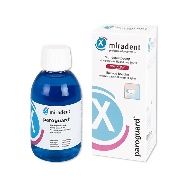 Levně Miradent Paroguard ústní voda 200 ml