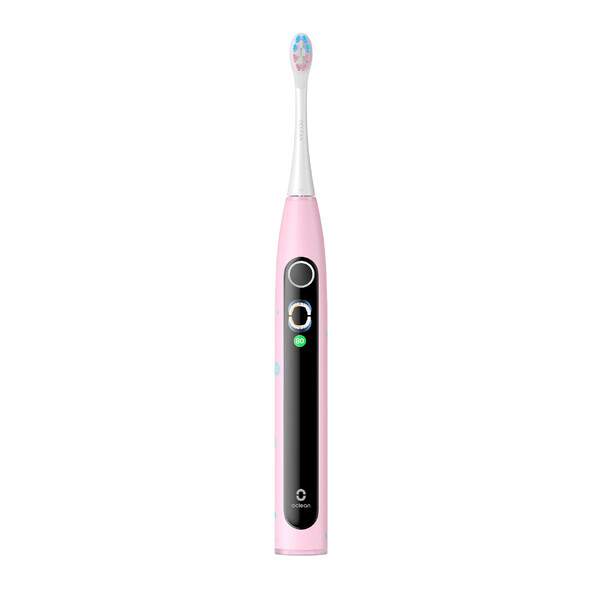 Levně Oclean X Kids Pink dětský elektrický kartáček