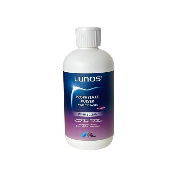 Levně Dürr Lunos Powder Gentle Clean Wild Berry profylaktický prášek 4×180 g