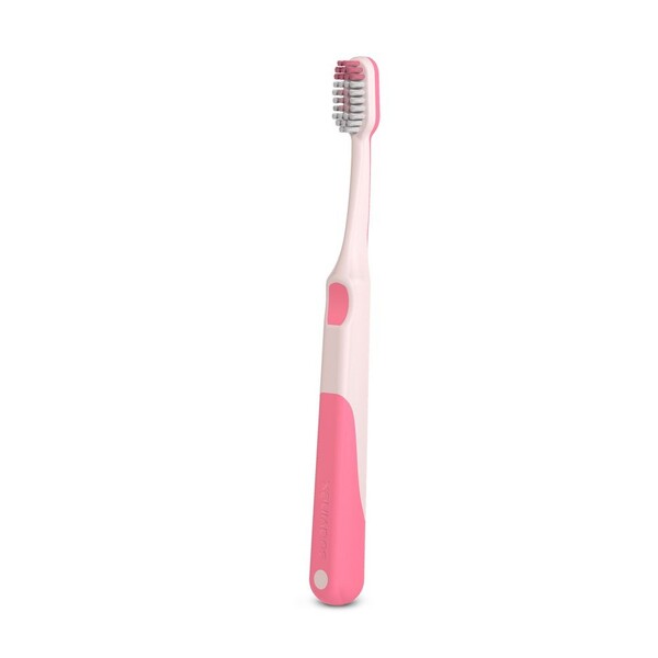 Levně Suavinex Junior 6+ Pink dětský zubní kartáček