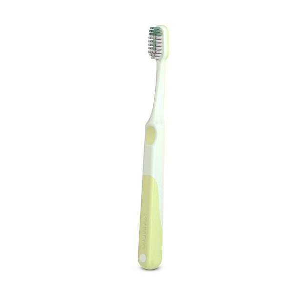 Levně Suavinex Junior 6+ Green dětský zubní kartáček
