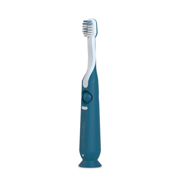 Levně Suavinex Kids 2-6 Blue dětský zubní kartáček