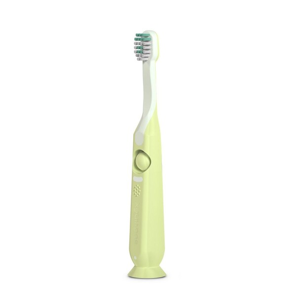 Levně Suavinex Kids 2-6 Green dětský zubní kartáček