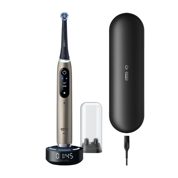 Levně Oral-B iO Series 10 Lunar Gold magnetický kartáček