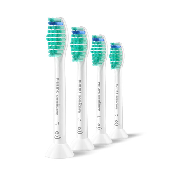 Levně Philips Sonicare C1 ProResult HX6014/87 Standard náhradní hlavice 4 ks