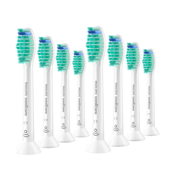 Levně Philips Sonicare C1 ProResult HX6018/87 Standard náhradní hlavice 8 ks