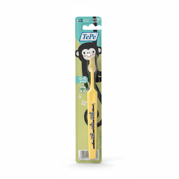 Levně TePe Mini Extra Soft 0-6 dětský zubní kartáček