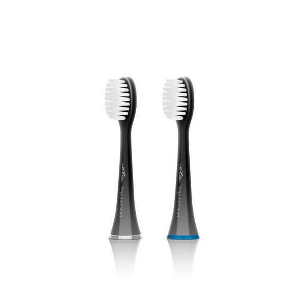 Levně Eta Sonetic 070790500 Black Regular Clean náhradní hlavice 2 ks