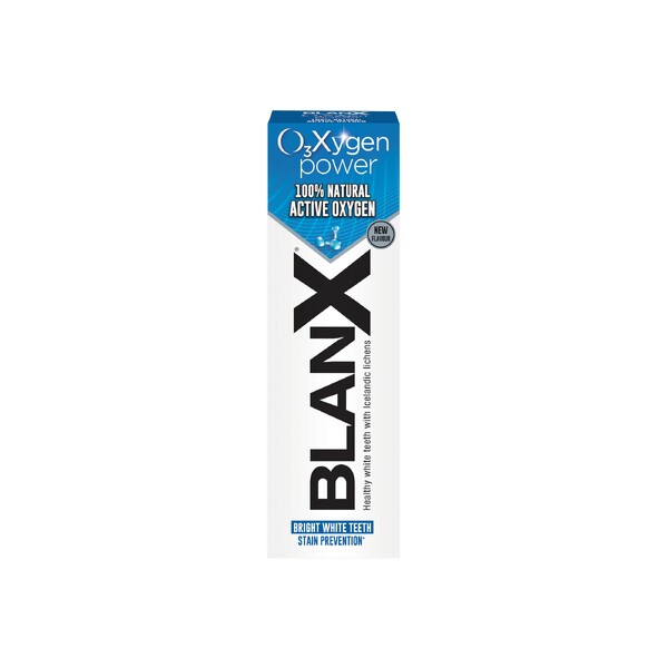 Levně BlanX O₃X zubní pasta 75 ml