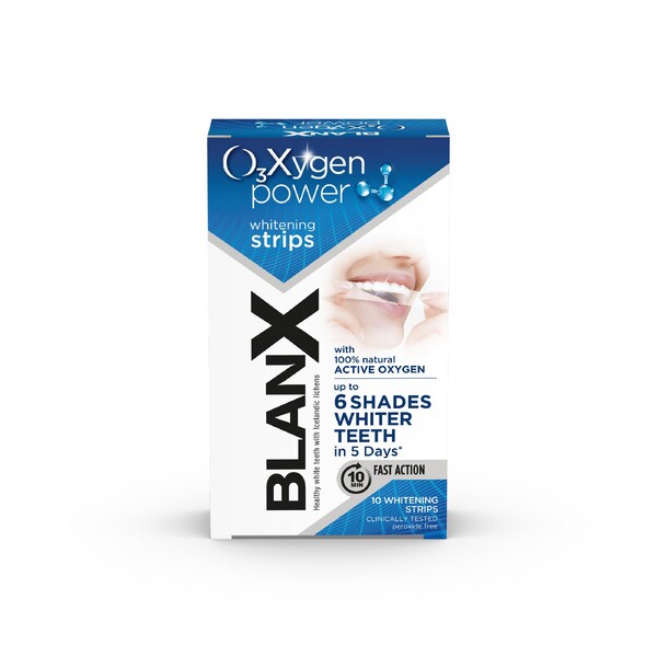 Levně BlanX Oxygen Power Whitening bělicí pásky 5 párů
