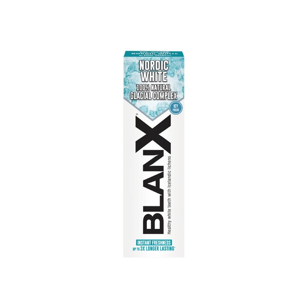 Levně BlanX Nordic White zubní pasta 75 ml