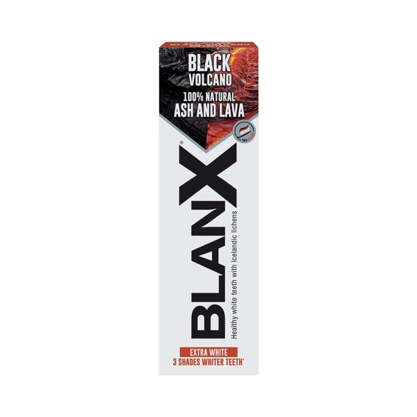 Levně BlanX Black Volcano zubní pasta 75 ml