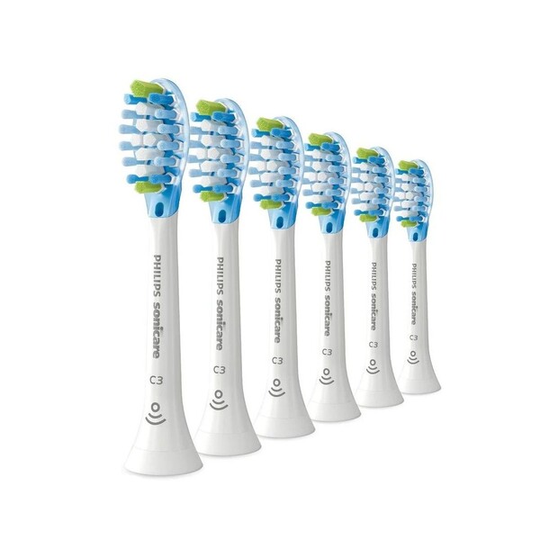 Levně Philips Sonicare C3 Premium Plaque Defence HX9046/87 náhradní hlavice 6 ks
