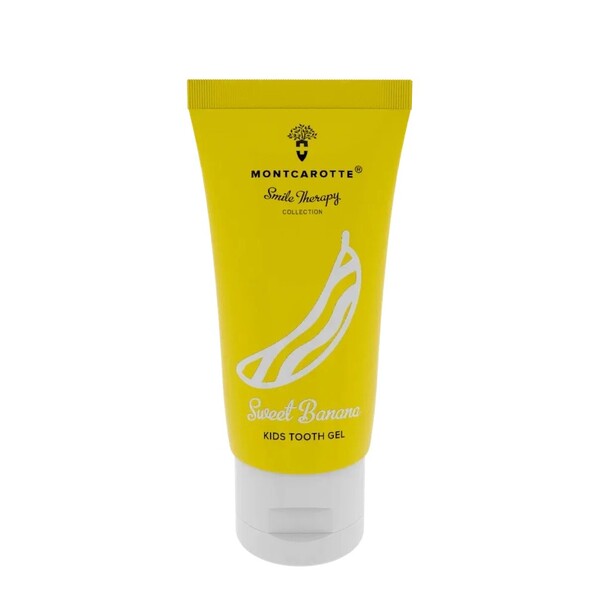 Levně Montcarotte Kids Sweet Banana dětský zubní gel 30 ml - banán