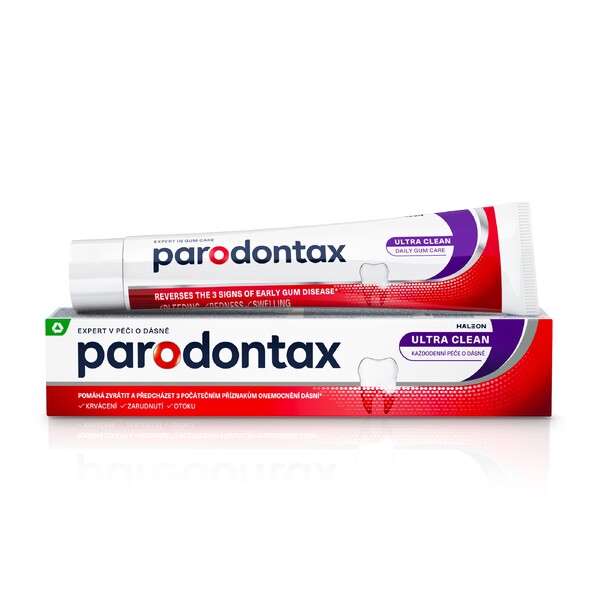 Levně Parodontax Ultra Clean zubní pasta 75 ml