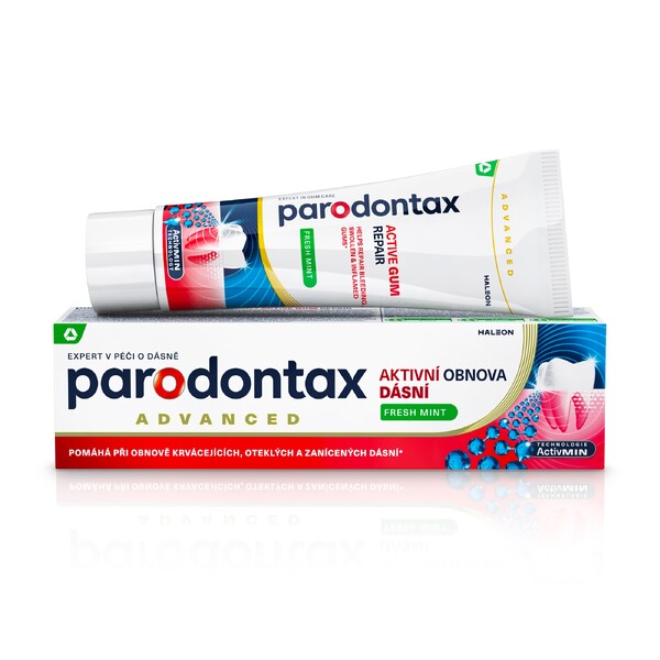 Levně Parodontax aktivní obnova dásní Fresh Mint zubní pasta 75 ml