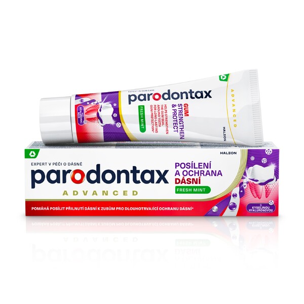 Levně Parodontax Posílení a ochrana dásní Fresh Mint zubní pasta 75 ml