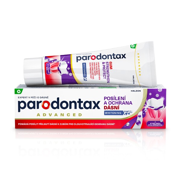 Levně Parodontax posílení a ochrana dásní Whitening zubní pasta 75 ml