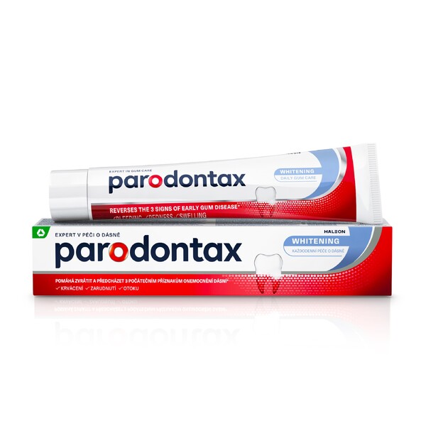 Levně Parodontax Whitening zubní pasta 75 ml