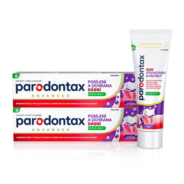 Levně Parodontax posílení a ochrana dásní Fresh Mint zubní pasta 2x75 ml