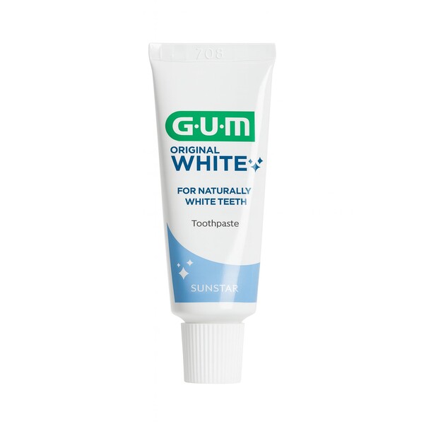 Levně GUM Original White zubní pasta 12 ml