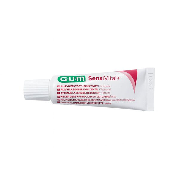 Levně GUM SensiVital zubní pasta 12 ml